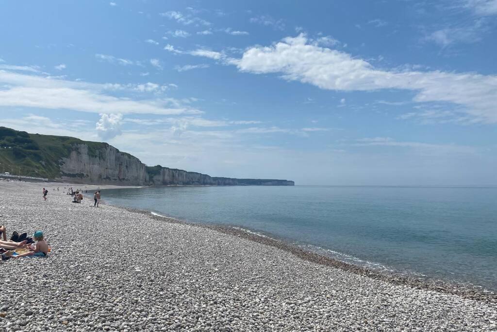 Appartement Lumineux Au Centre De Dieppe, Calme Et Confortable מראה חיצוני תמונה