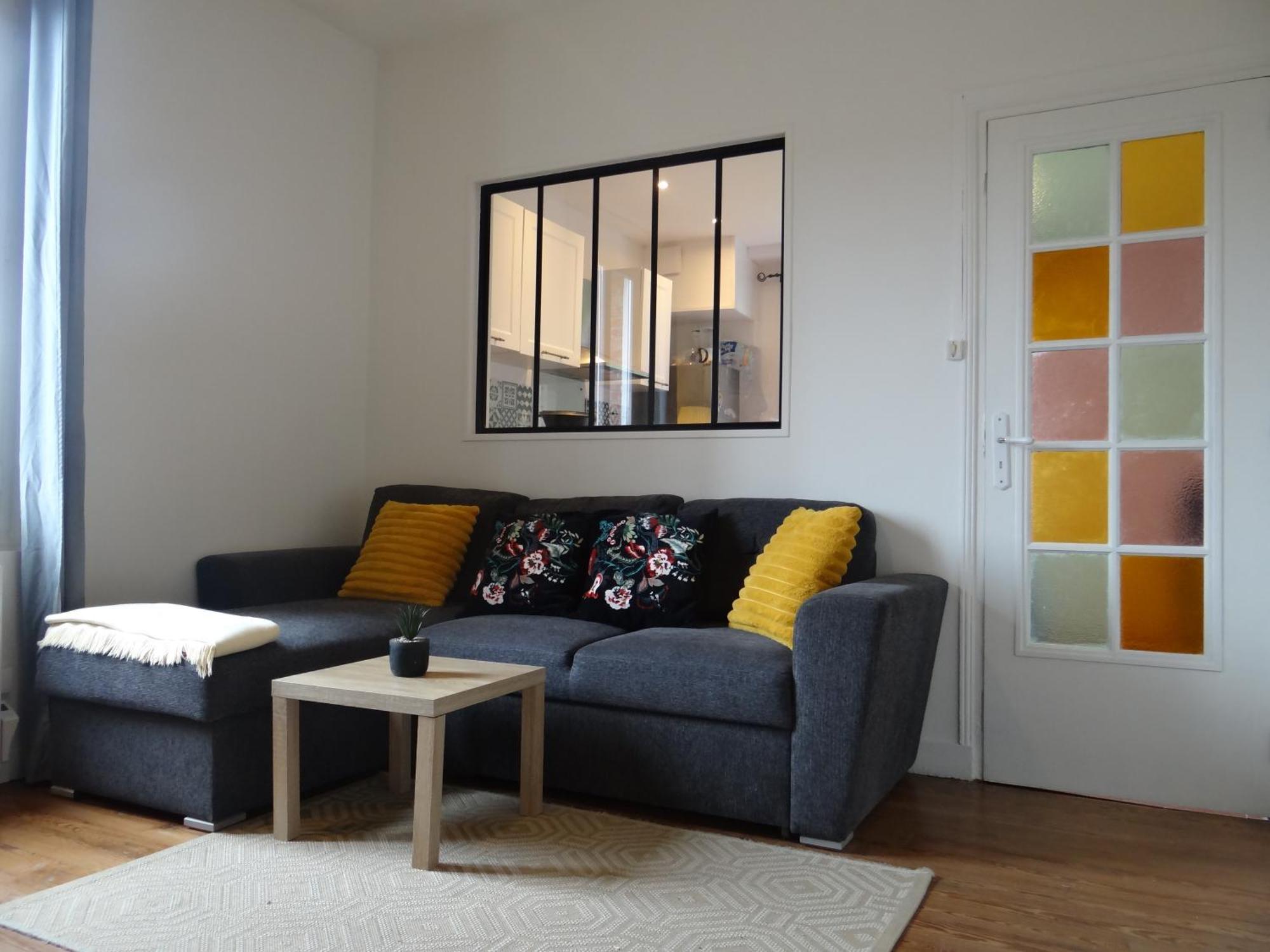 Appartement Lumineux Au Centre De Dieppe, Calme Et Confortable מראה חיצוני תמונה