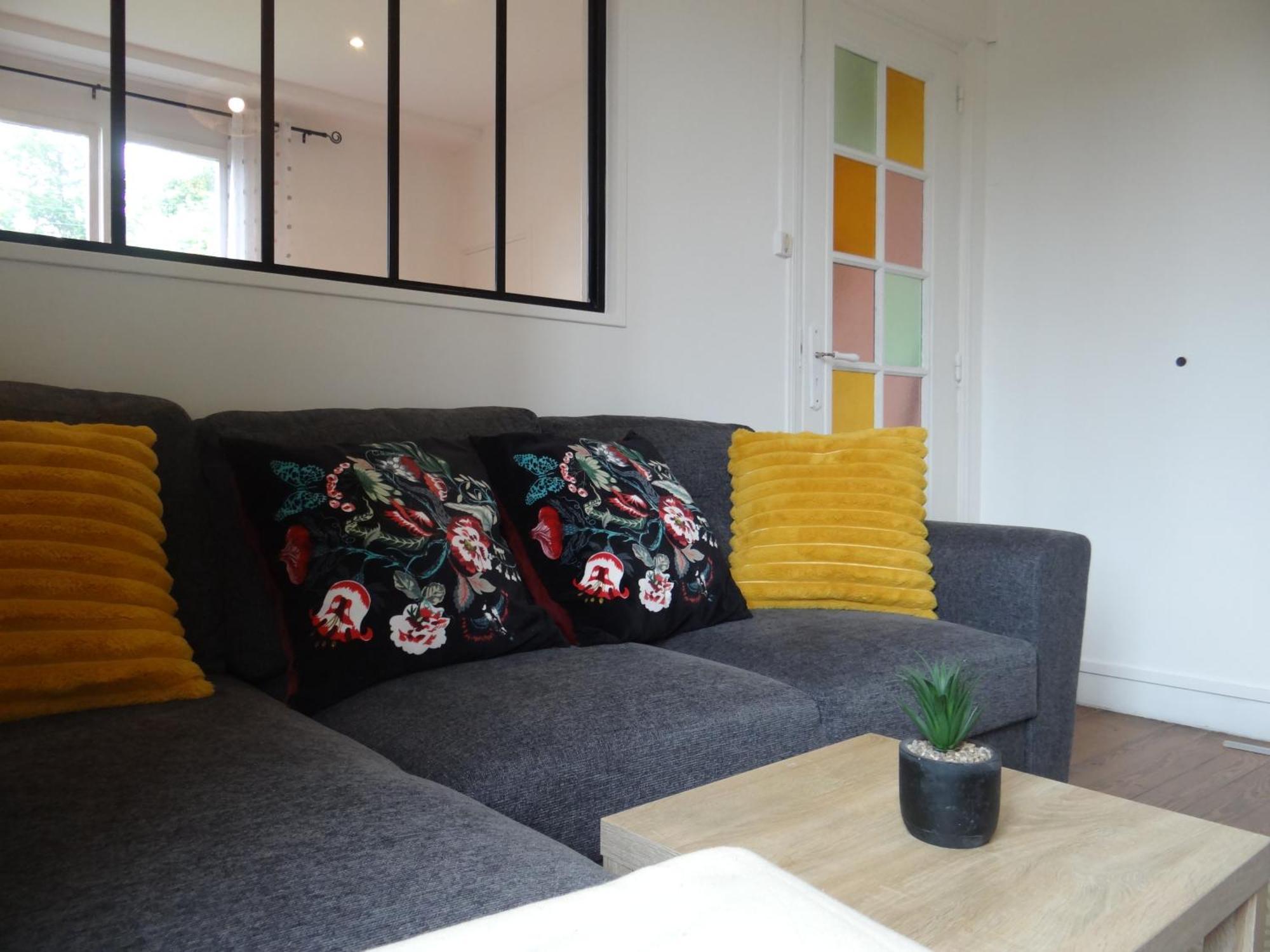 Appartement Lumineux Au Centre De Dieppe, Calme Et Confortable מראה חיצוני תמונה